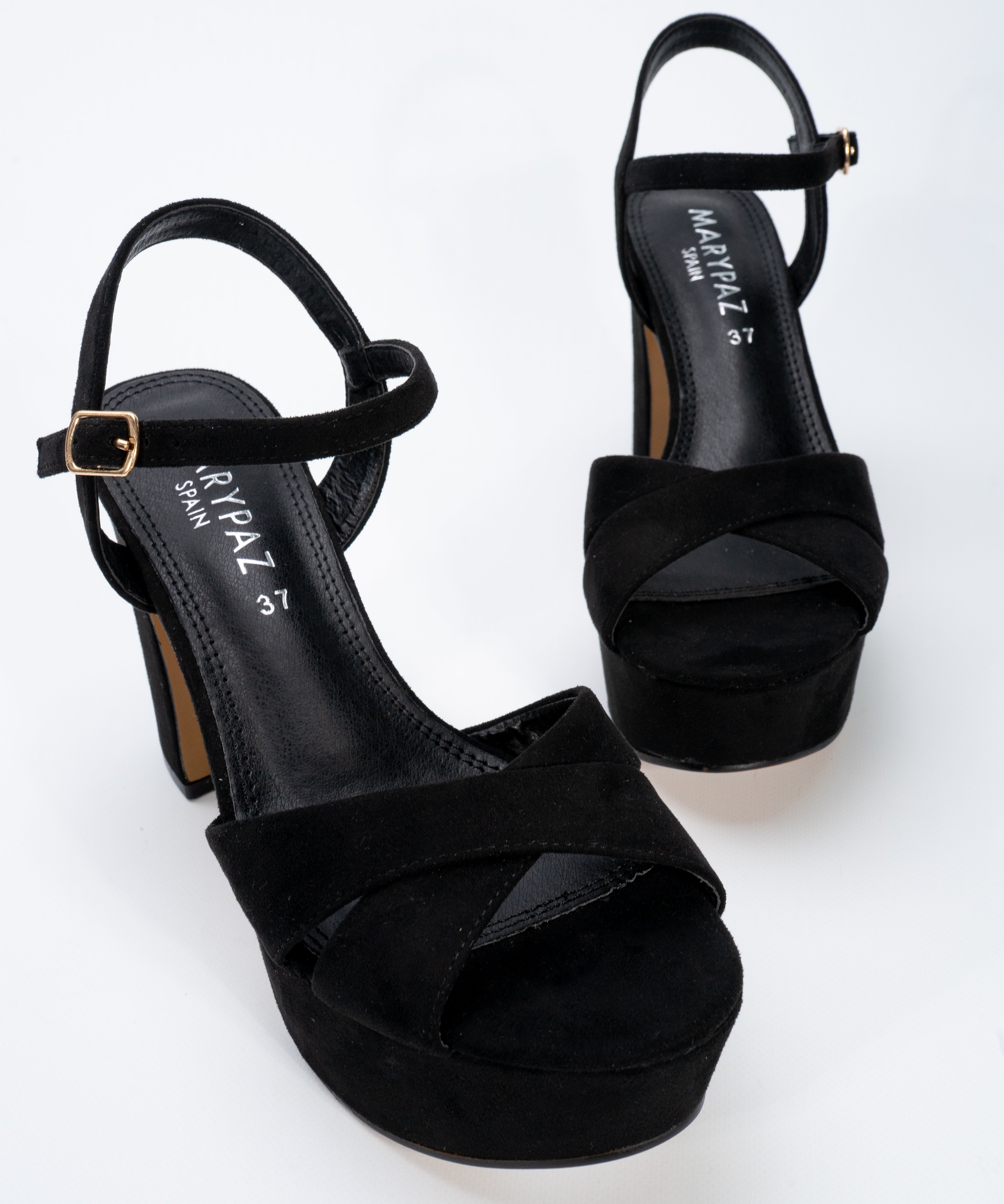 Sandalias plataforma efecto ante image number null